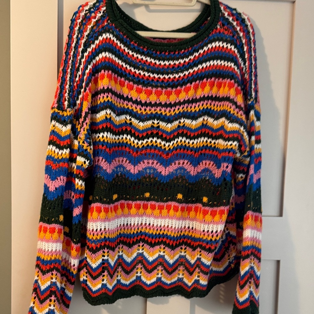 Urban Outfitters Colorful Knit Sweater